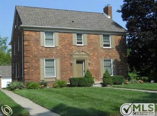 1166 Whittier Ave, Grosse Pointe, MI 48230