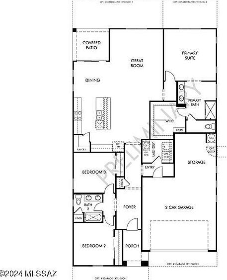 2nd image of 415 N Gray Slate Dr
