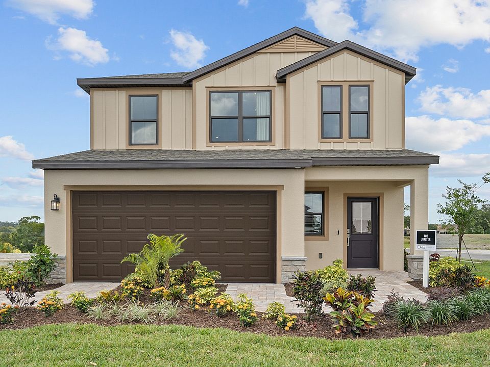 Discover The Jupiter at Grasslands West-new construction home in a gated community adjacent to Grass