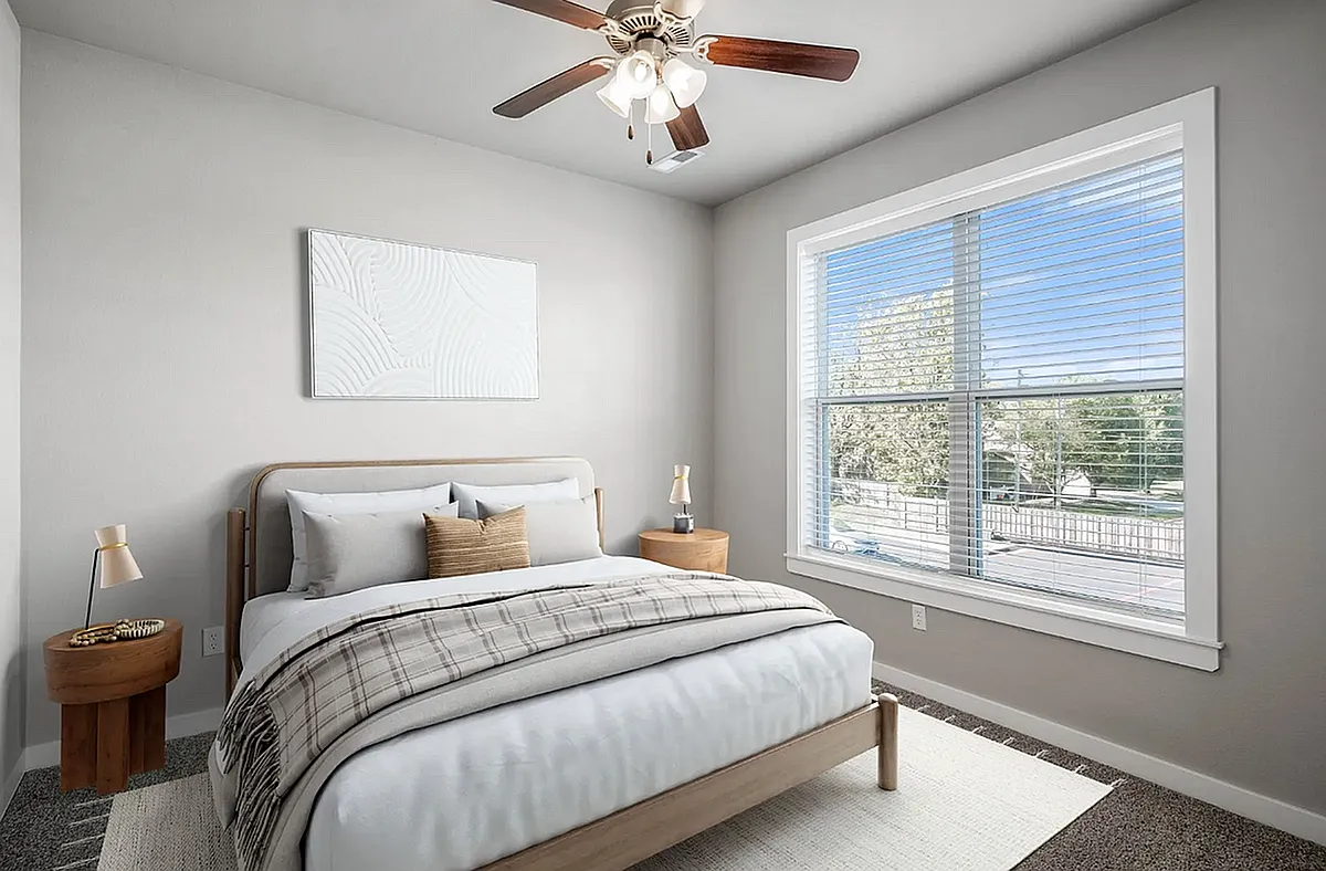 Bedroom - The Edge Luxury Apartments