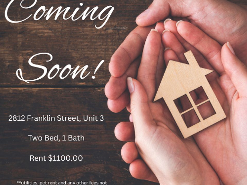 1st image of 2812 Franklin St #3
