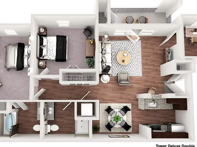 The Villa at River Pointe Apartments — Photo 31