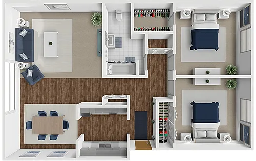 Floor plan Ridge