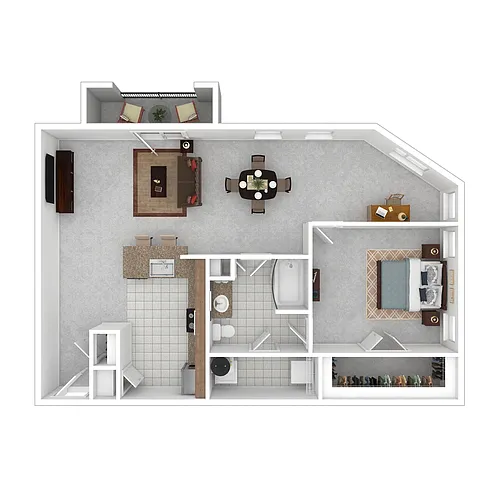 Floor plan A5 Encore