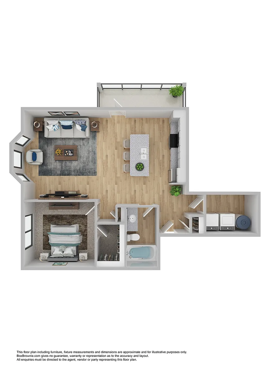 Floor plan A4
