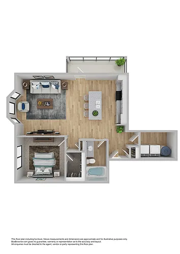 Floor plan A4