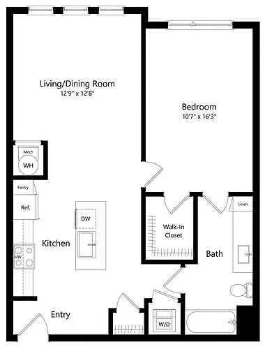 Floor plan A1