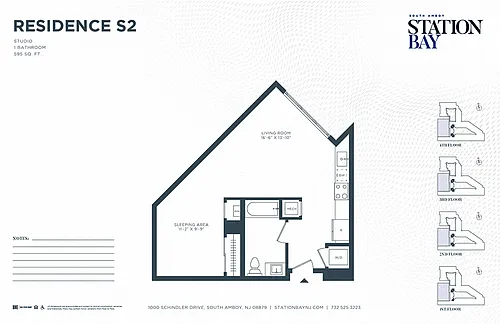 Floor plan S2