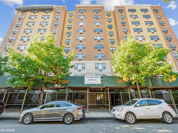 1275 Grant Avenue #8F, Bronx, NY 10456