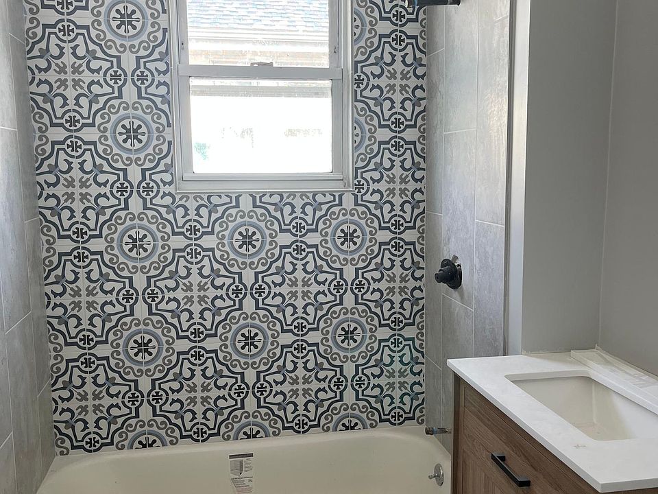 Newly renovated bathroom, finishing touches being installed this week!
