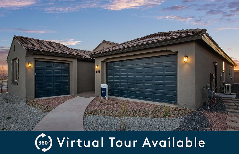 Take a virtual tour of the Parklane floor plan now