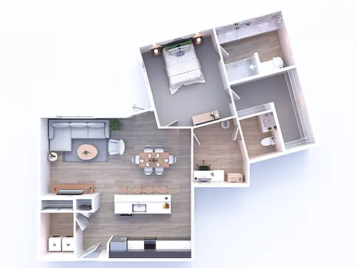 Floor plan A11 - II