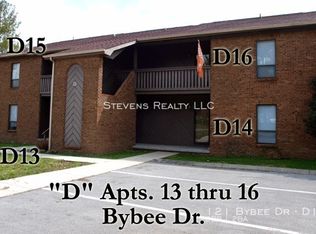 121 Bybee Dr APT D16, McMinnville, TN 37110