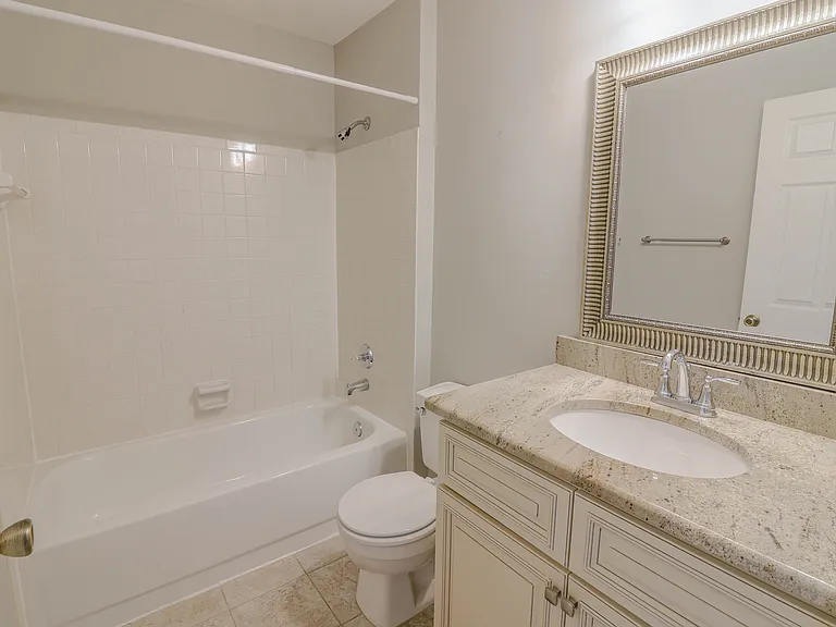 Second bathroom