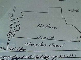 Clay Hill Rd, Fort Ann, NY 12827