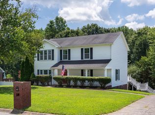 526 Christel Springs Dr, Clarksville, TN 37043