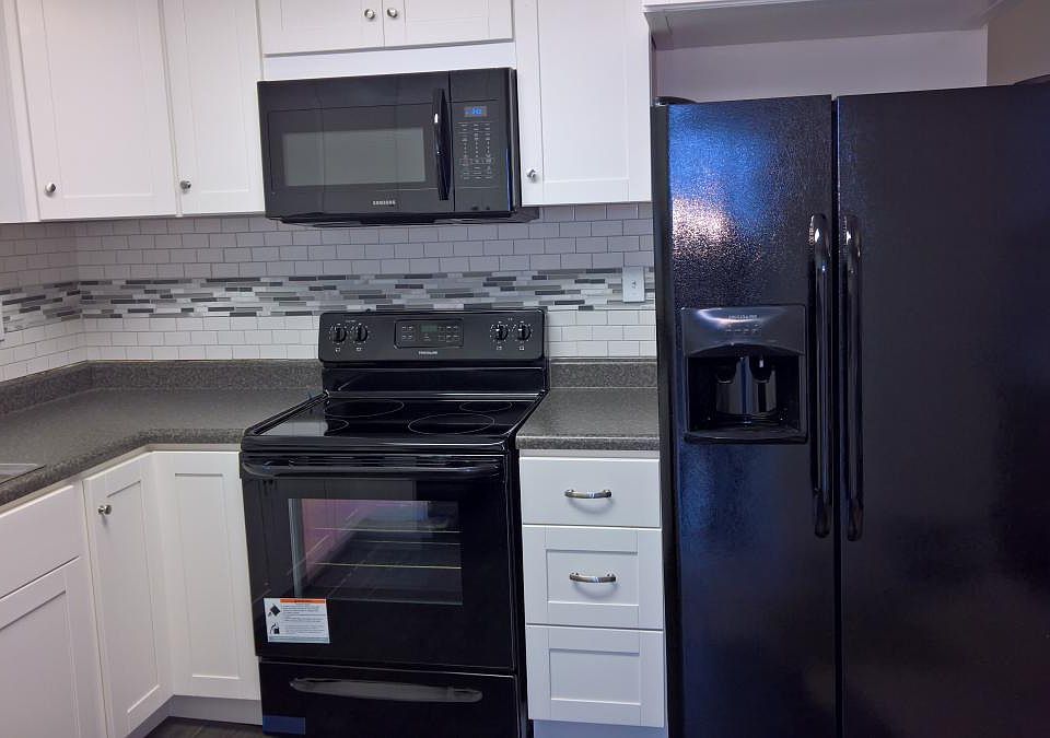 Kitchen- new appliances