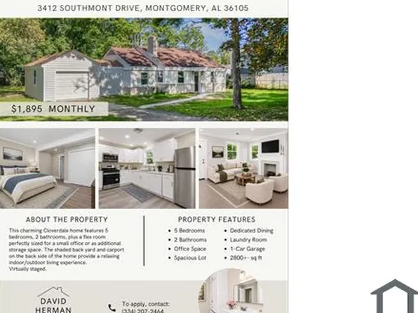 3412 Southmont Dr, Montgomery, AL 36105