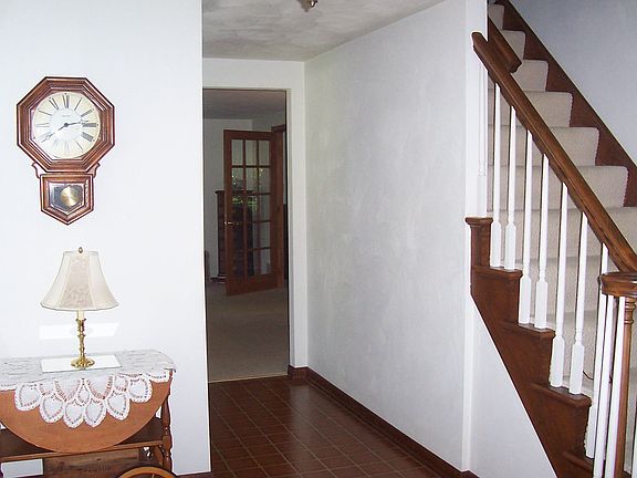 Large foyer