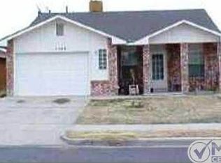 3564 Oxcart Run St, El Paso, TX 79936