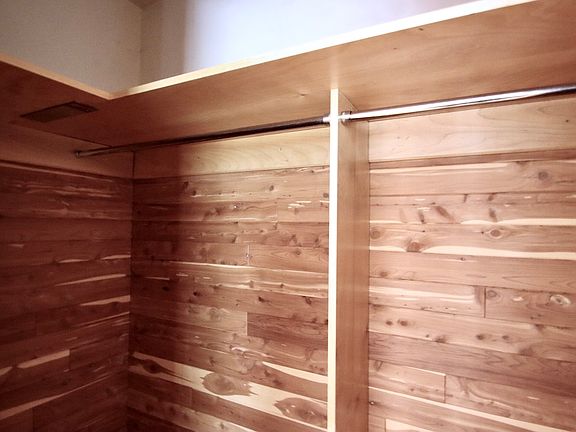 Huge Cedar Closet