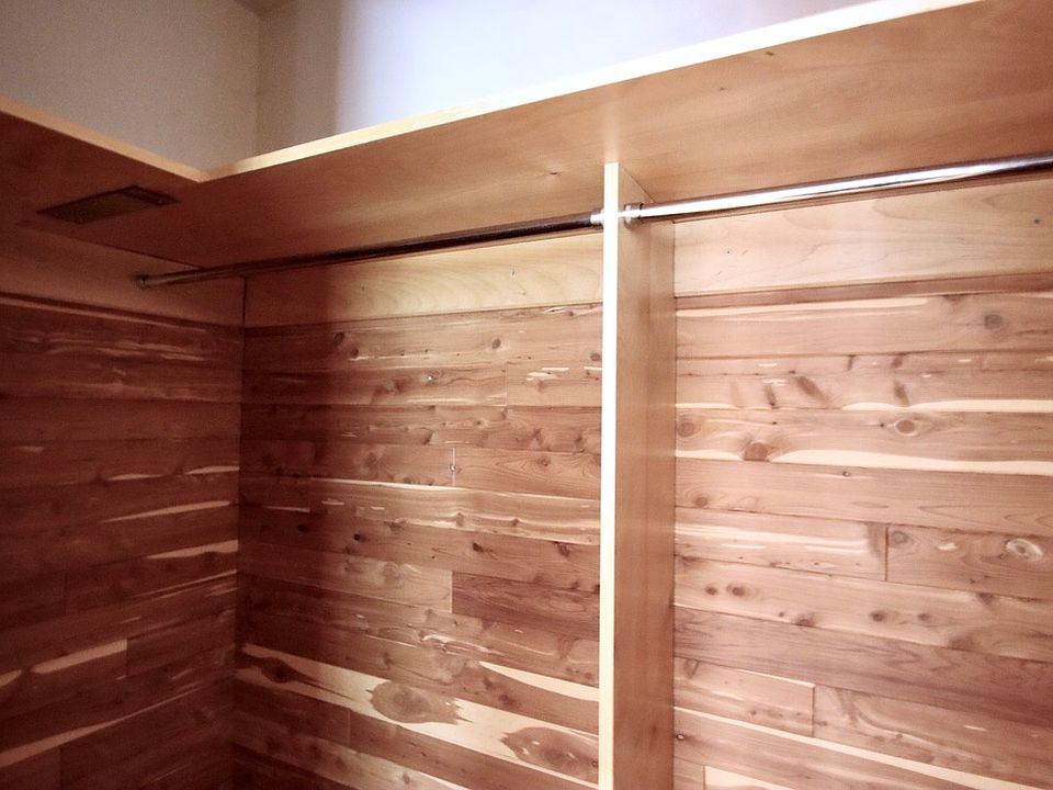 Huge Cedar Closet