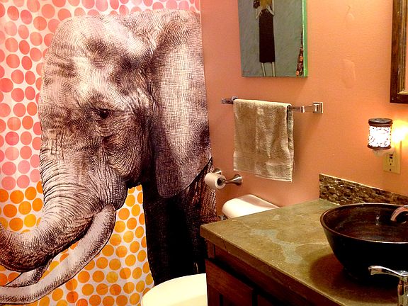 Guest bathroom