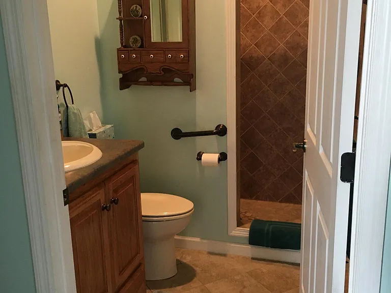 Second bathroom