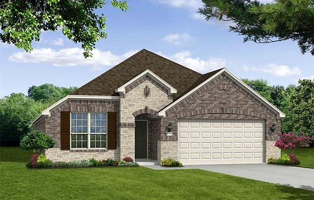 Pulte Homes, Calla-C elevation, Rendering