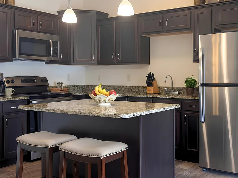 Azalea Floor Plan - Kitchen