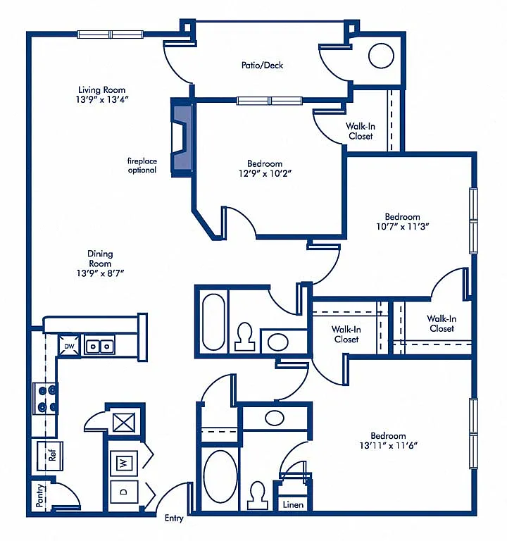 Floor plan C2R