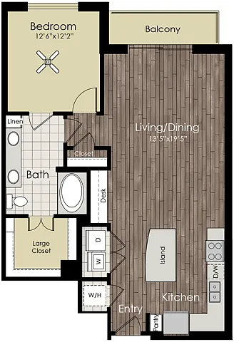 Floor plan A12