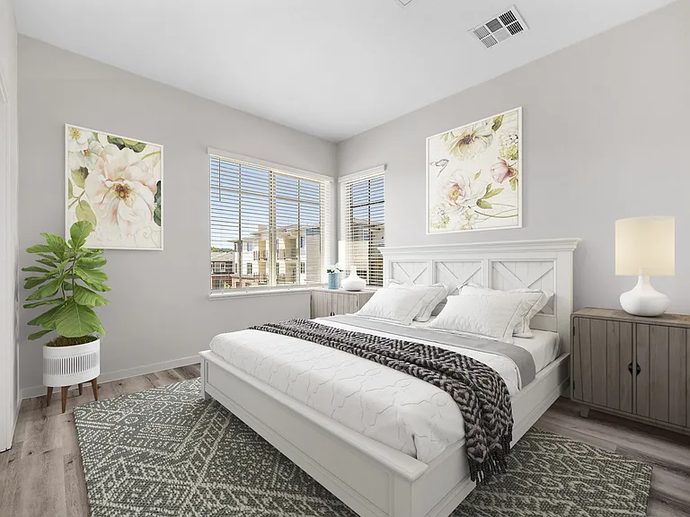 Floor Plan D Bedroom