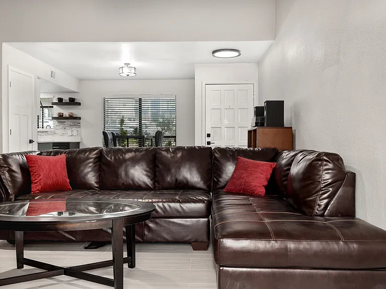 View of living room