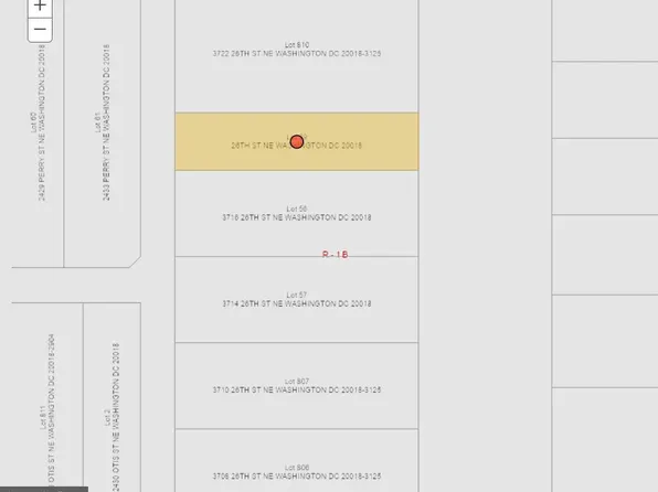 Vacant Lot 39, Washington, DC 20018