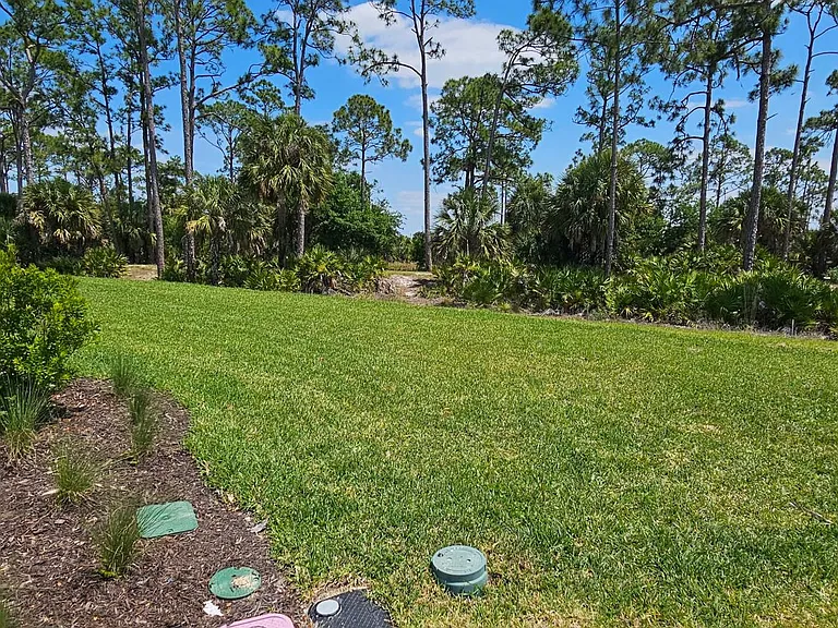 Hiking Trails in Distance