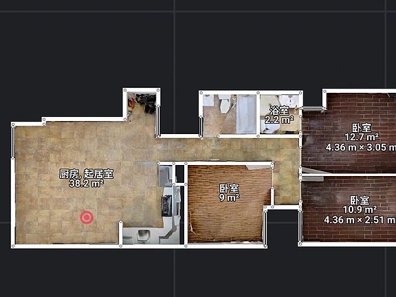 2nd image of 24-09 Brookhaven Ave #1