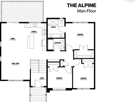3rd image of 380 Zaffre Dr Lot 5017