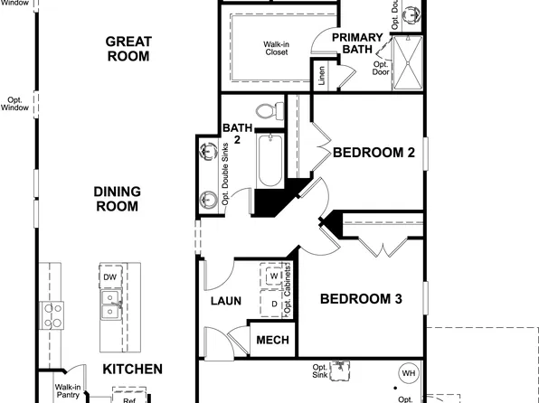 Ruby Plan, Seasons at Grandview Gardens