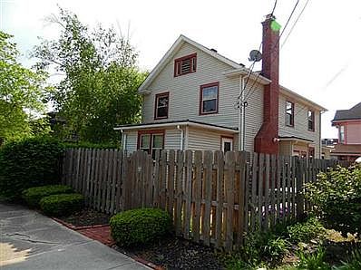 Exterior Back.