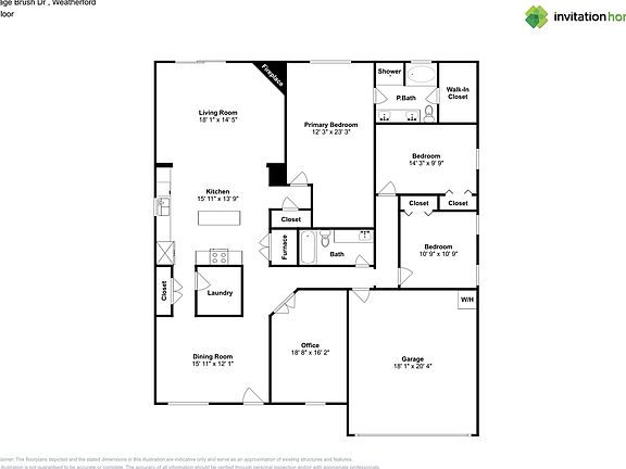 2nd image of 614 Sage Brush Dr