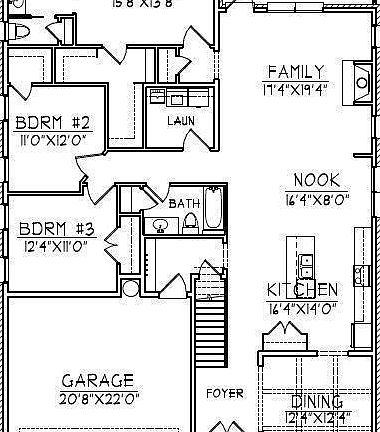 Approximate floor plan