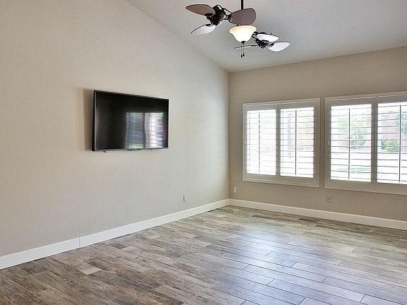 Living room off the dining room