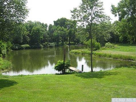 Extraordinary setting of clear pond, wildlife and complete seclusion.