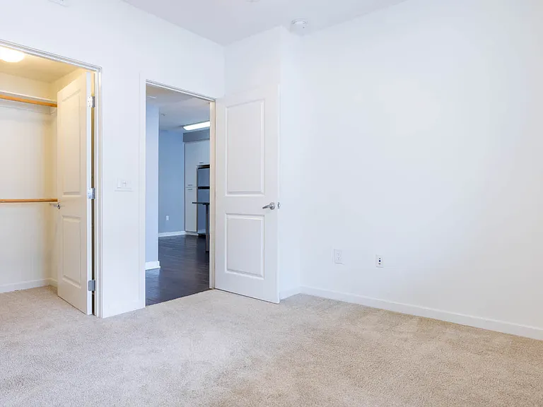Carpeted Bedroom