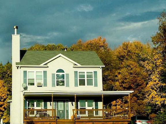 Fall in Hyde Park NY