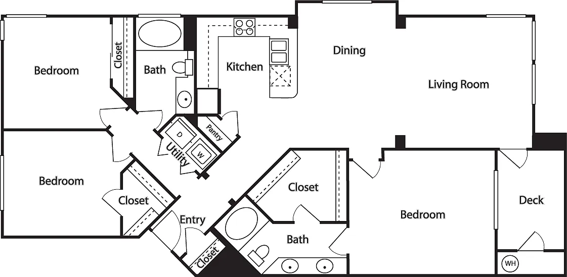 Floor plan The Silver Oak