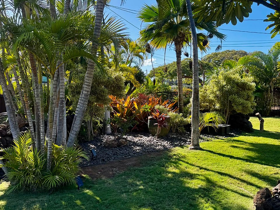 Huge lush private yard