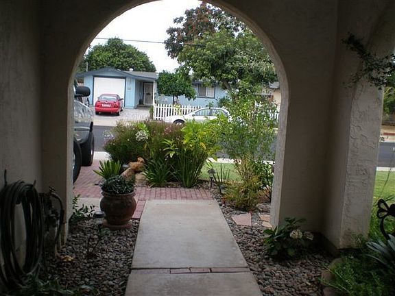 Breezeway Entrance