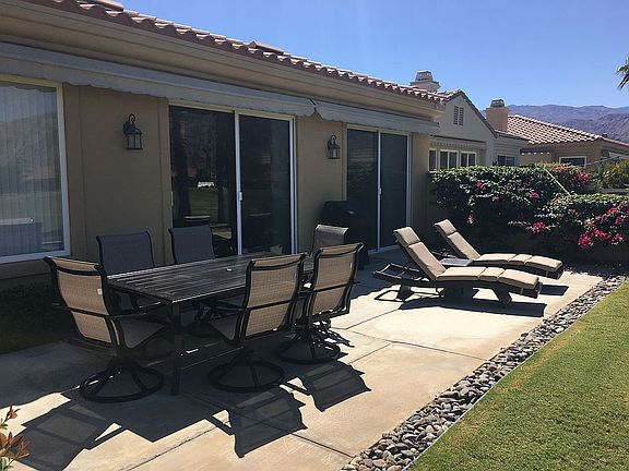 Motorized awnings, gas BBQ